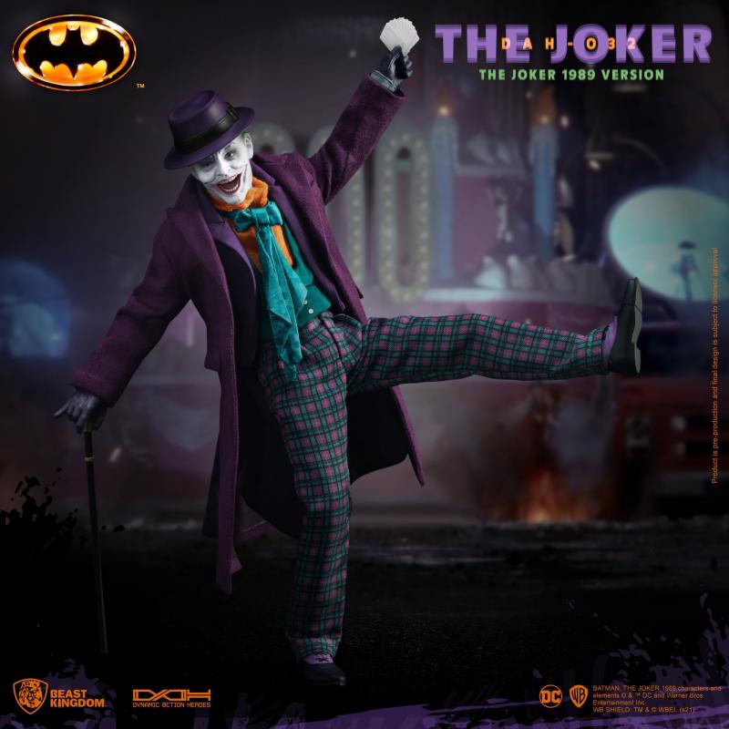 เปิดจอง : Joker: Batman 1989 (Dynamic Action Heroes)