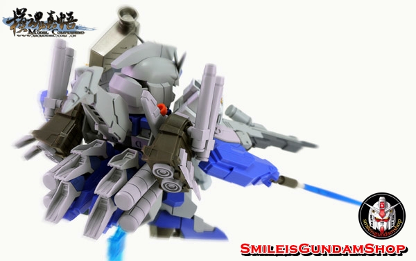 SD RX-93-2 Hi-V Gundoom/Gundam[โมจีนMC Model]