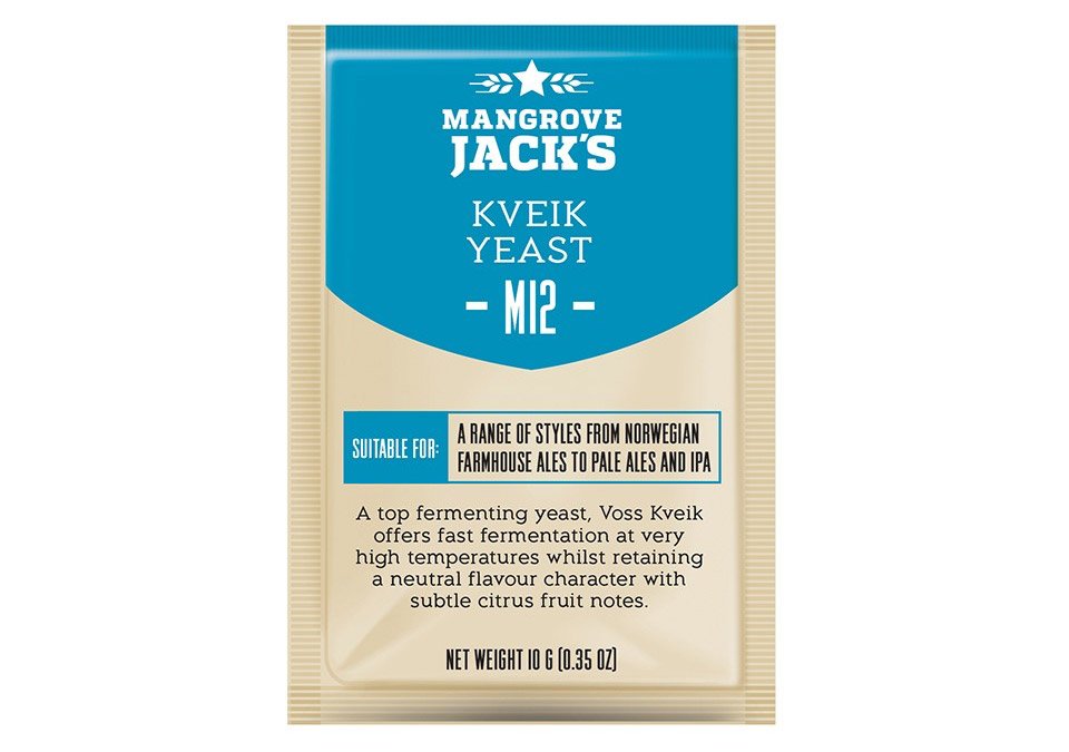 Kviek Yeast M12 10g.