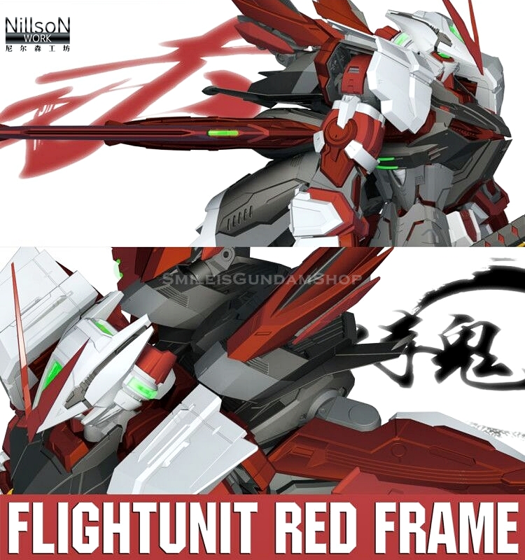 [PO]PG 1/60 Gray Frame + Flight Unit[โมจีนNillsoN WORK]