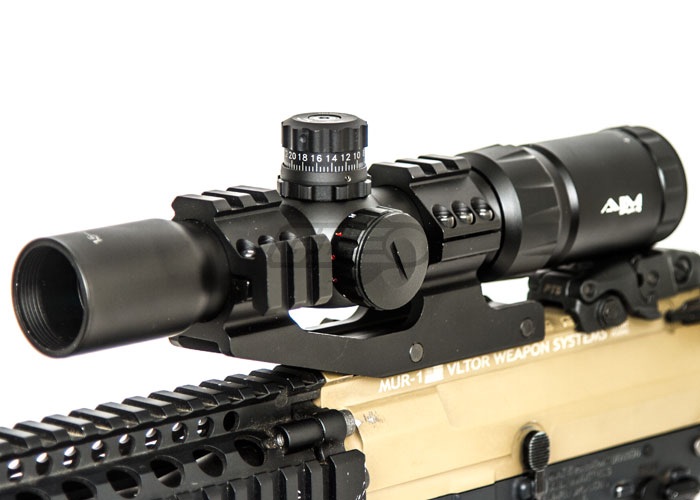 กล้องเล็งไว Scope ANS Optical 1.5-4x30 CQB