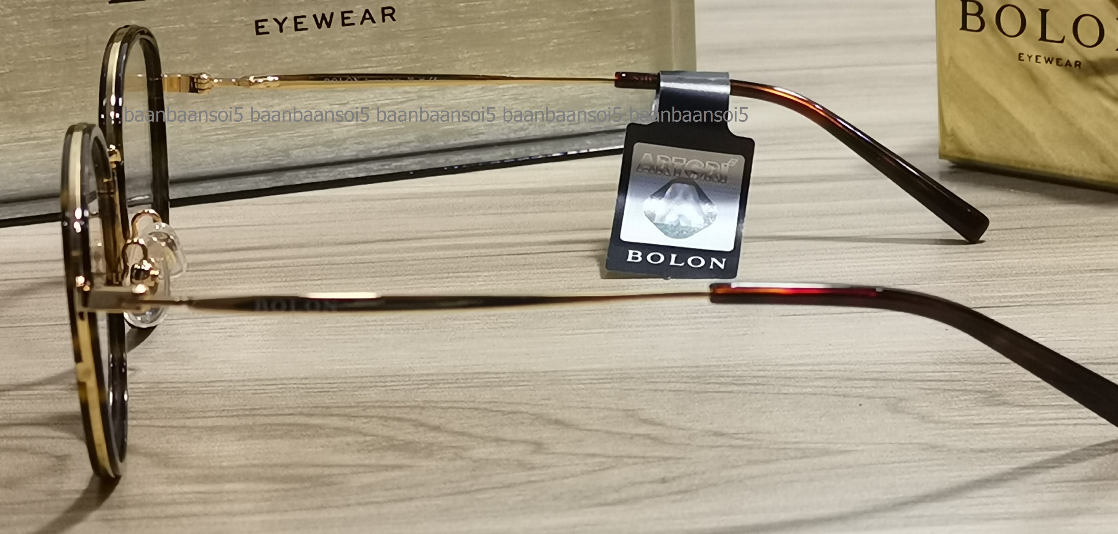Bolon BJ 6066 B20 โปรโมชั่น กรอบแว่นตาพร้อมเลนส์ HOYA ราคา 3,490 บาท