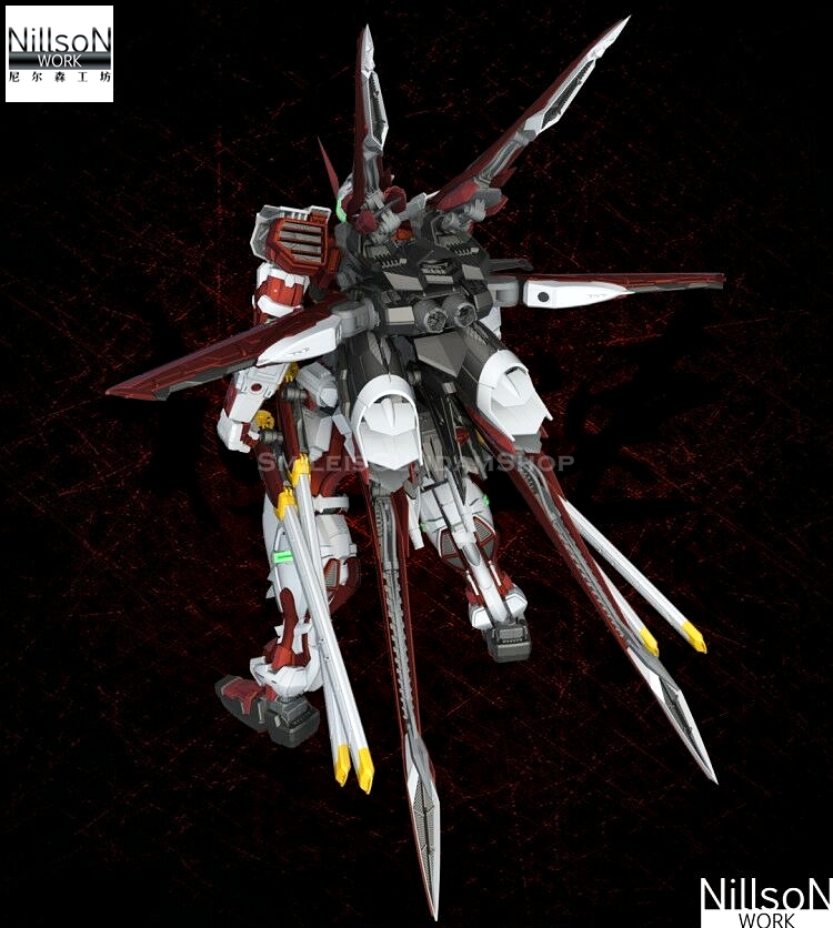 [PO]PG 1/60 Gray Frame + Flight Unit[โมจีนNillsoN WORK]