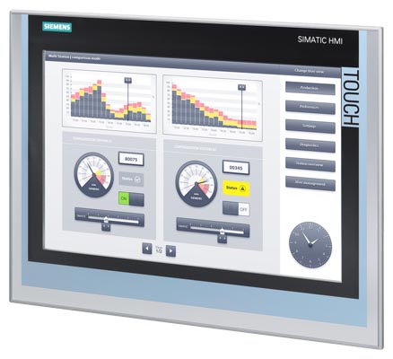 จอ SIMATIC HMI SIEMENS รุ่น 6AV2124-0QC02-0AX2 หน้าจอ 15 นิ้ว TP1200 Comfort Panels PROFINET