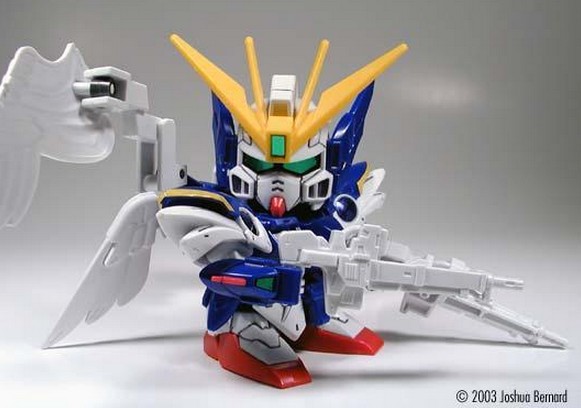 BB203 W GUNDAM ZERO CUSTOM[BANDAI]