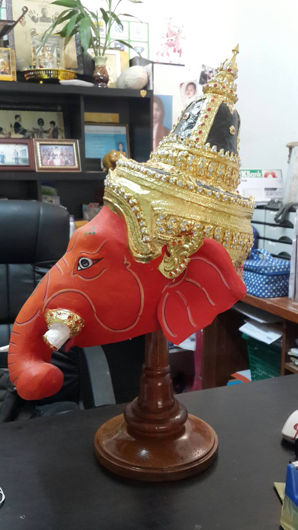 พิฆเนศ ขนาดครอบ