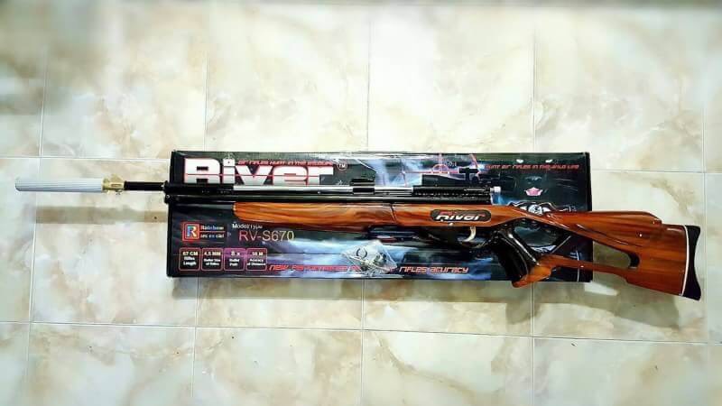 ***สั่งจองสินค้าด่วน*** New.ปินลม RIVER RV-S670 .177 เบอร์2 ราคาพิเศษ