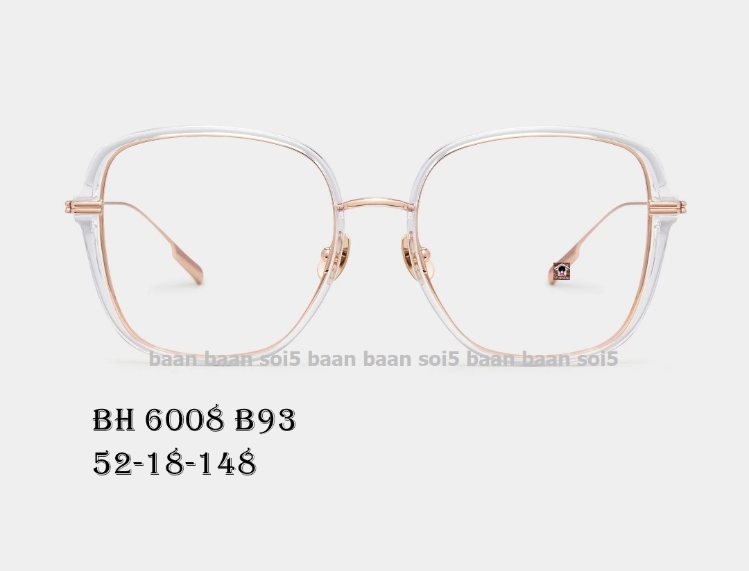 BOLON BH6008 Roppongi FW23 Eyewear โบลอน กรอบแว่น สายตาสั้น กรองแสง แท้ 💯% ส่งฟรี กรอบแว่นตาพร้อมเลนส์ HOYA ราคา 3,790 บาท