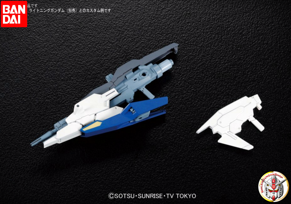 HGBF 1/144 Lightning Back Weapon System Mk-III[BANDAI]