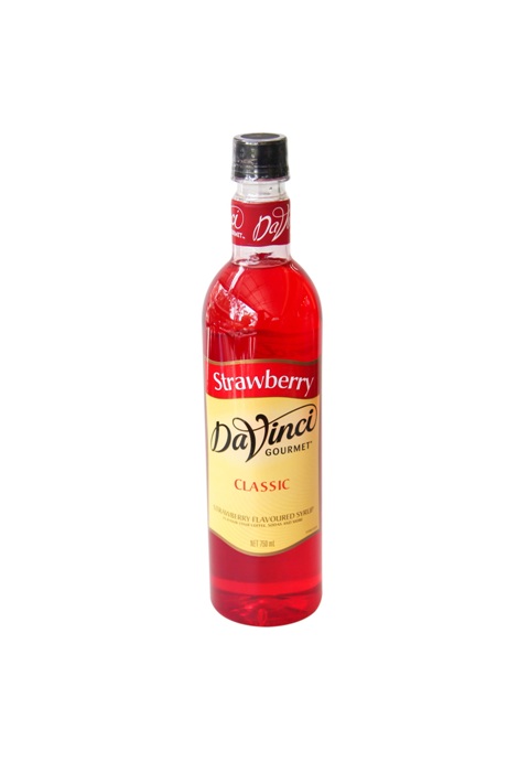 Strawberry ไซรัป ตรา Davinci