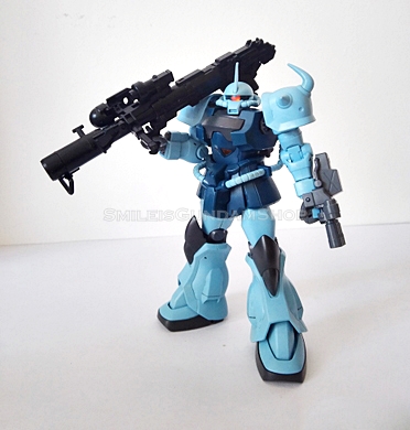 HG-RG 1/144 MOBILE ARMED SINANJU DEDICATED ANTI-MS SHELLS[พาสเสริม]