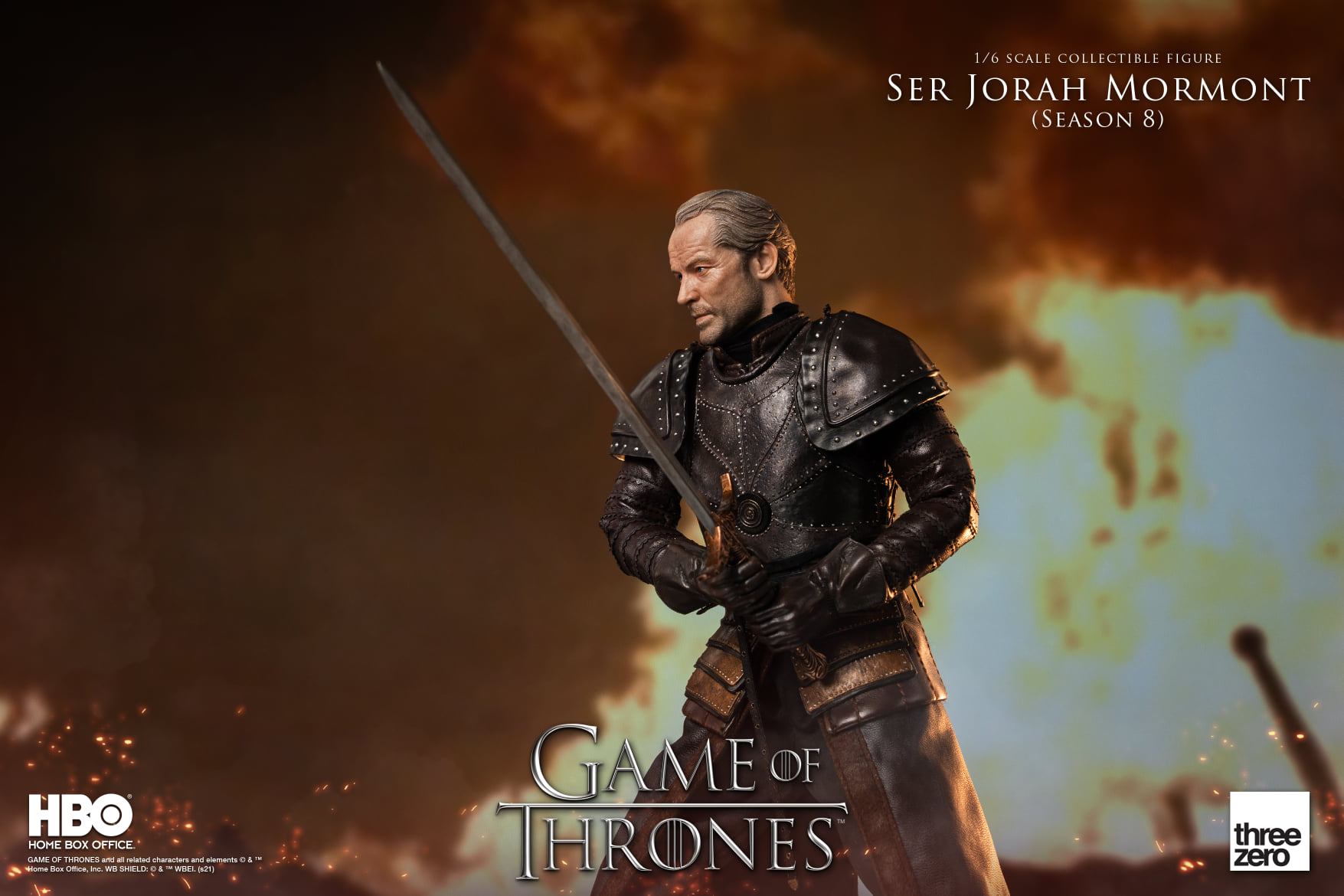 เปิดจอง : Ser jorah Mormont (Season 8 )