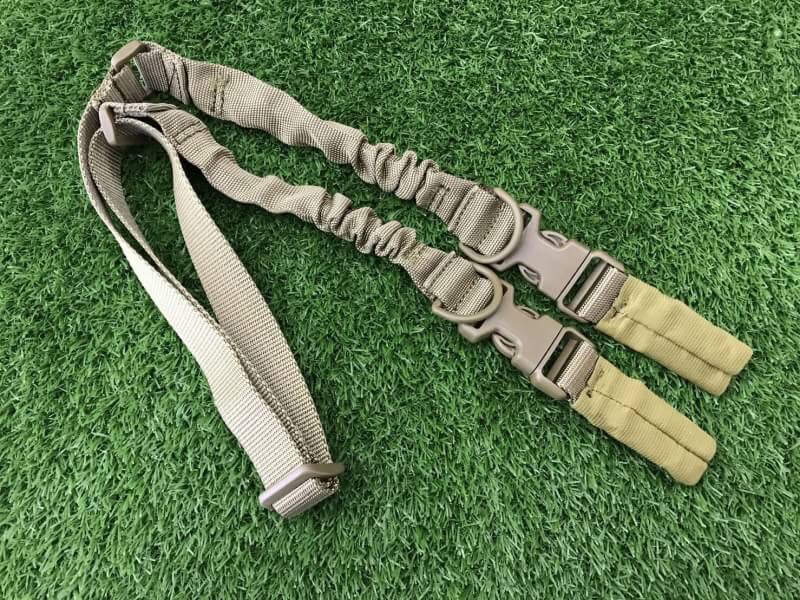 New.สายสพายปืนแบบยึดหด สีดพ สีทราย สีเขียว ราคาพิเศษ