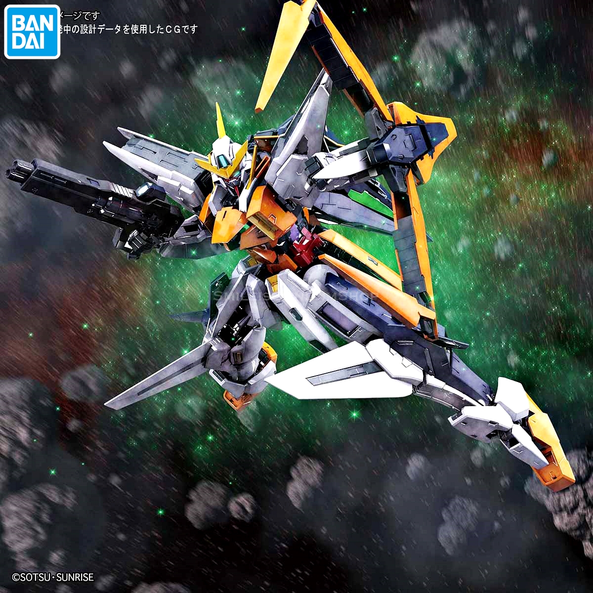 [PO]MG 1/100 Gundam Kyrios[BANDAI]ส.ค.