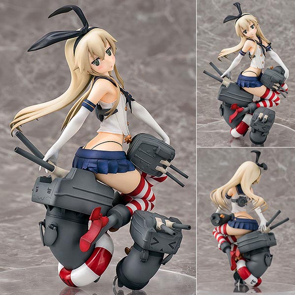 เปิดจอง Kantai Collection -Kan Colle- Shimakaze 1/7 Complete Figure
