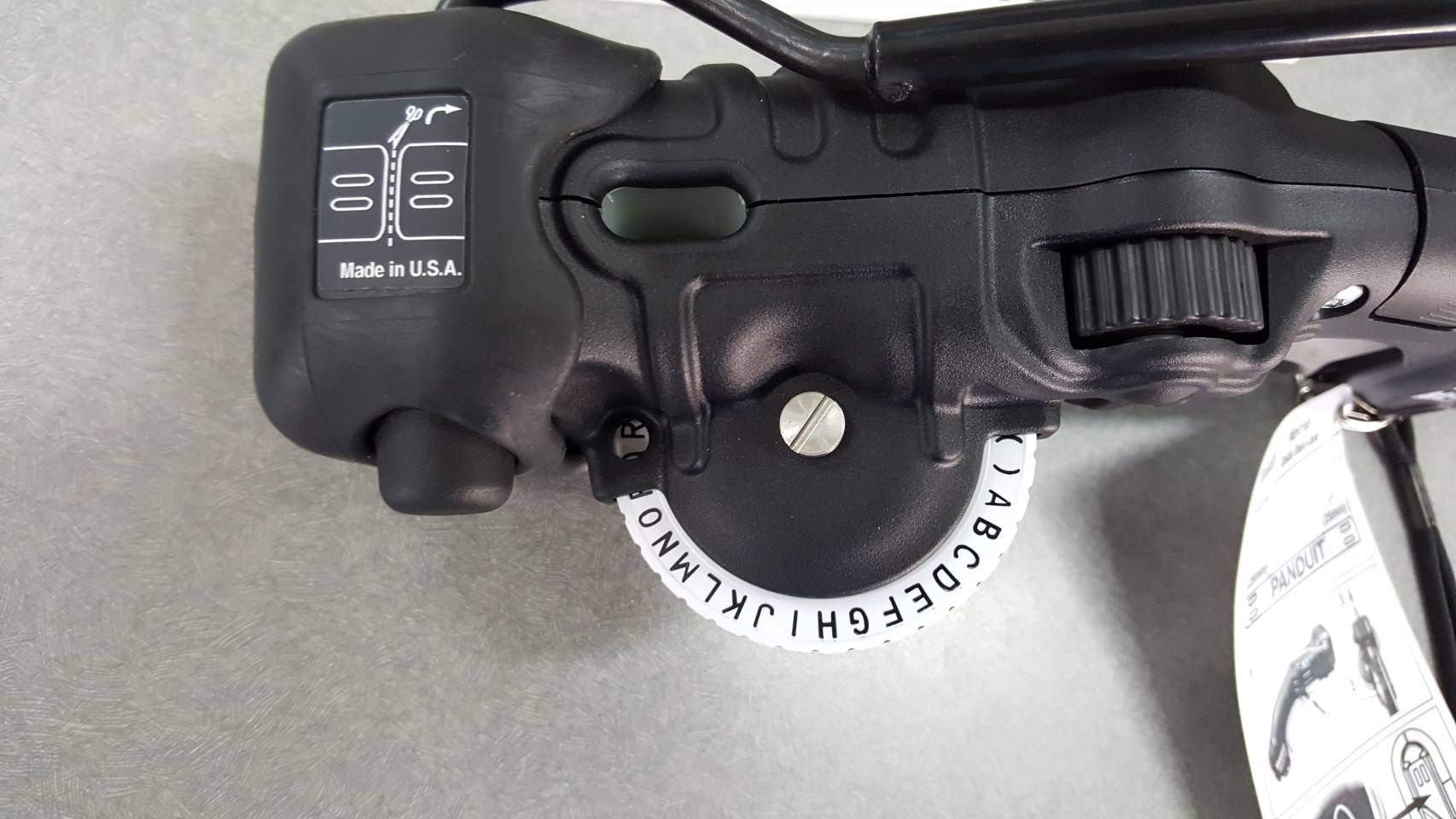 METAL TAPE EMBOSSER PANDUIT