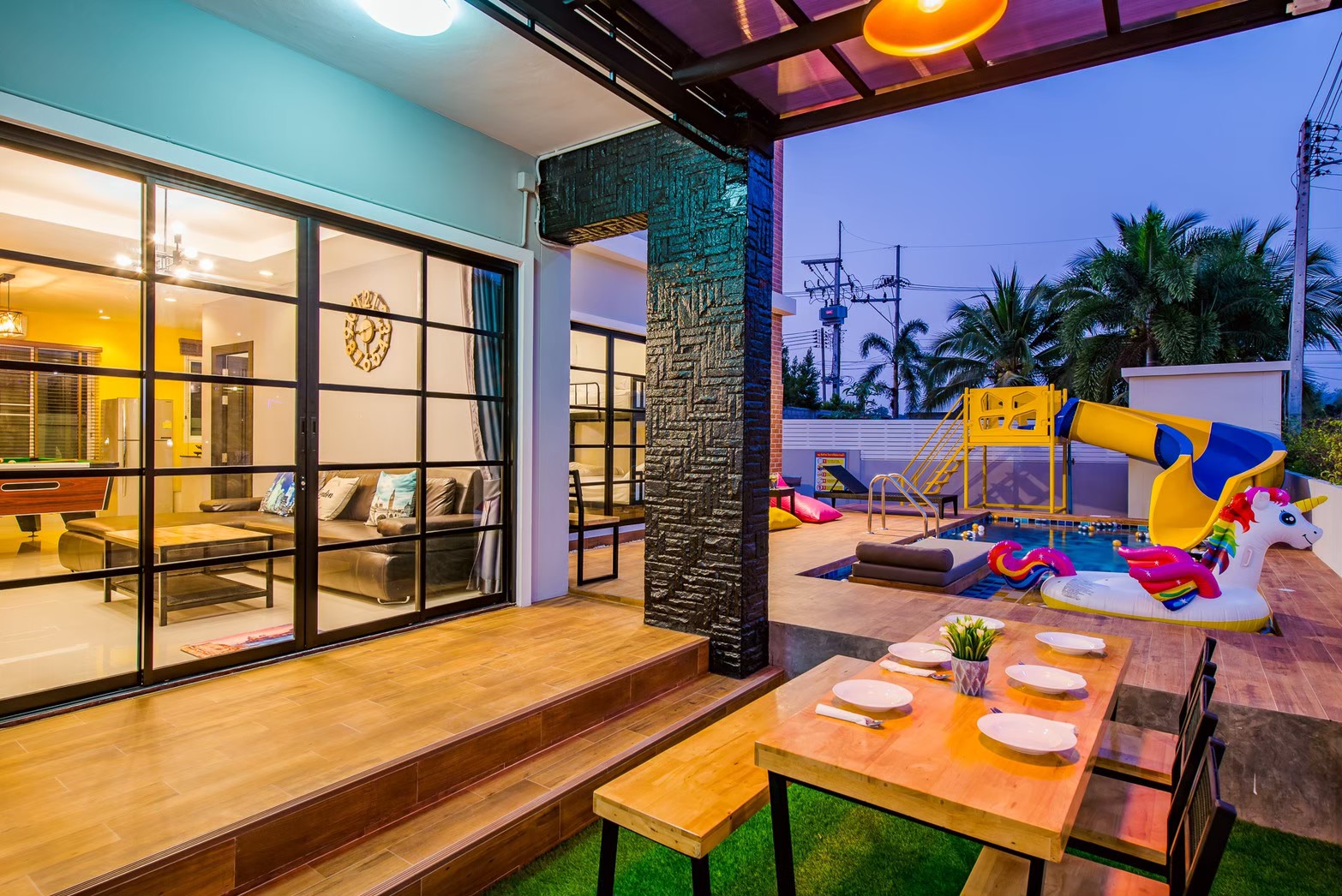 HR3021 บ้านพักหัวหิน บ้านออกัส2