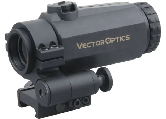 New. ซูมหลังดอท Maverick-III 3×22 Magnifier MIL - Vector Optics ใช้ซูมผ่านเป้า Red Dot มีกำลังขยาย 3 เท่า หน้าเลนส์ 22mm ติดตั้งด้านหลัง Red Dot (ควรติดตั้งให้ใกล้ที่สุด) วัสดุอะลูมีเนียม แข็งแรงทนทาน ต่อทุกสภาพอากาศ กันละอองน้ำได้ในระดับหนึ่ง มาพร้อมเคสย