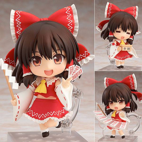 เปิดจอง Nendoroid Reimu Hakurei 2.0(re-run)