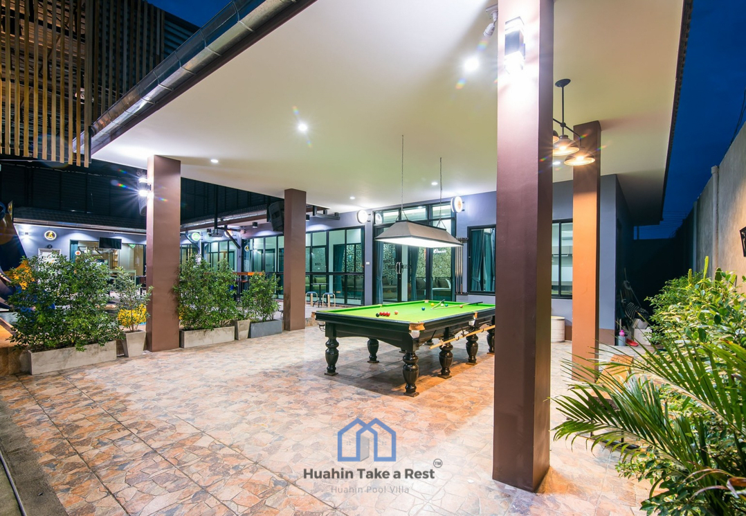 HR6001 บ้านพักชะอำ เซฟโซน ปาร์ตี้