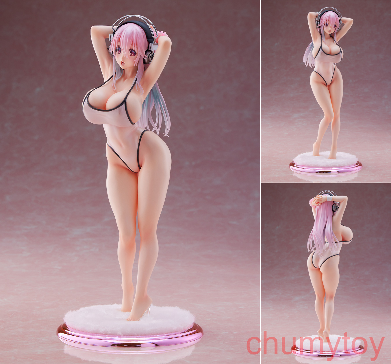 เปิดจอง : Super Sonico [White Swimsuit style]