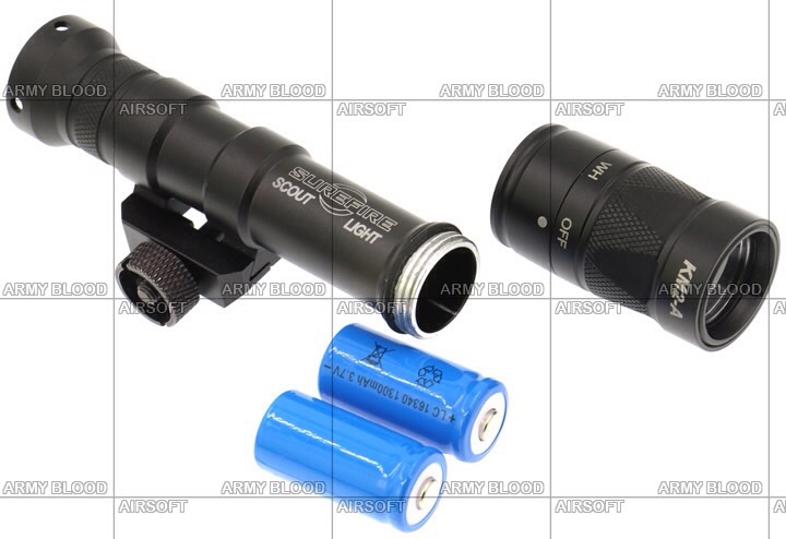 New.AB Surefire M600V Scout Tactical Flashlight ราคาพิเศษ