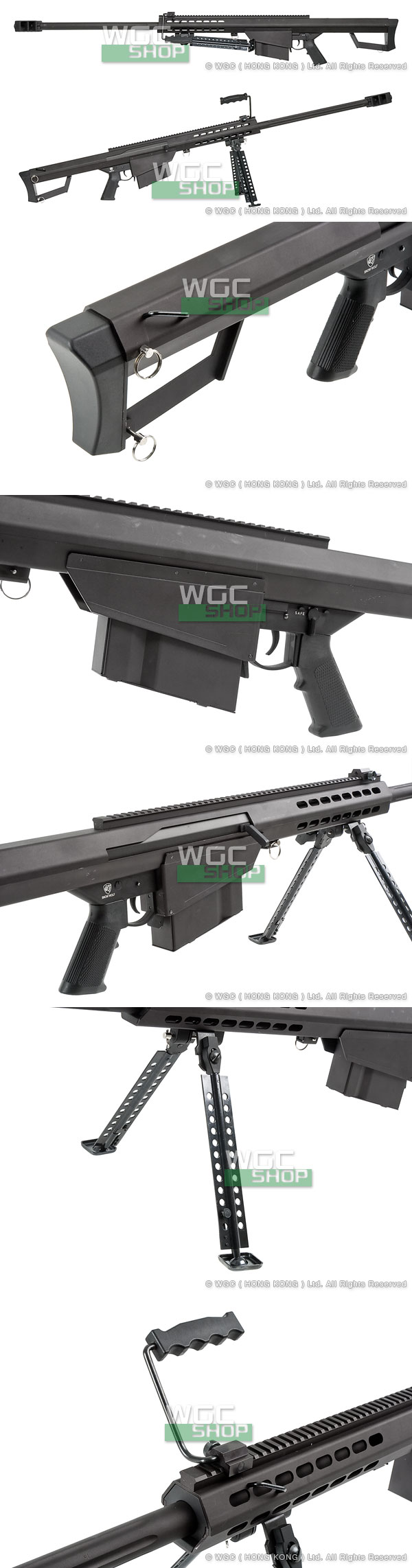 Barrett M82A1 : Snow Woft SW-02 สไนเปอร์ไฟฟ้า