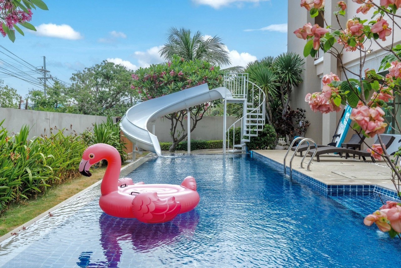 HR15074 บ้านพักใกล้ทะเลหัวหิน T Beach Pool Villa Hua Hin