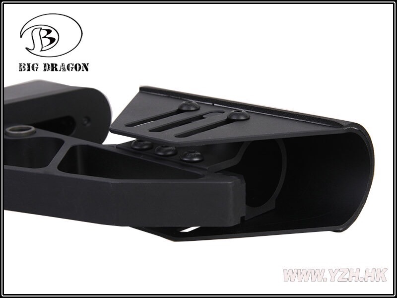 New.XLR TACTICAL AR BUTTSTOCK Fot M4 (BK) ราคาพิเศษ