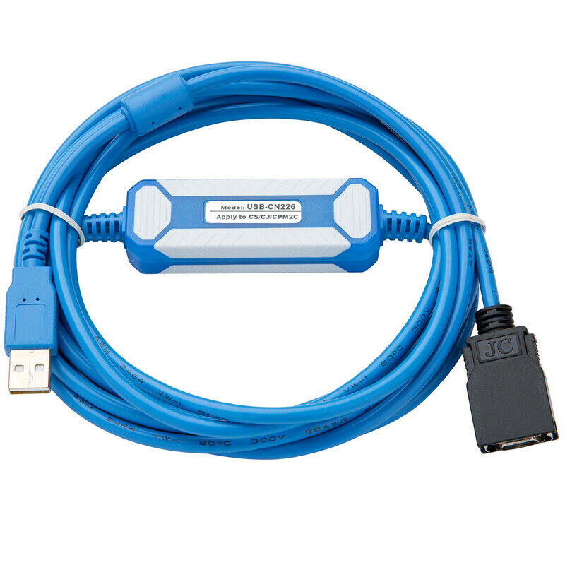 สายดาวน์โหลด OMRON CJ/CS USB-CN226 PLC OMRON Download cable OMRON CJ/CS Series