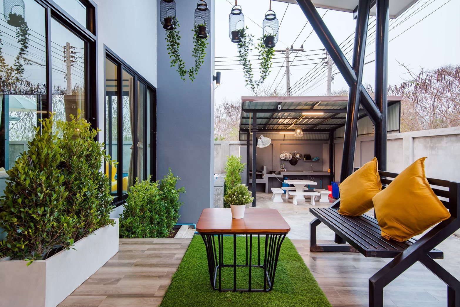 HR4040 บ้านพักหัวหิน บ้านวันเดอร์ วิลล่า 2