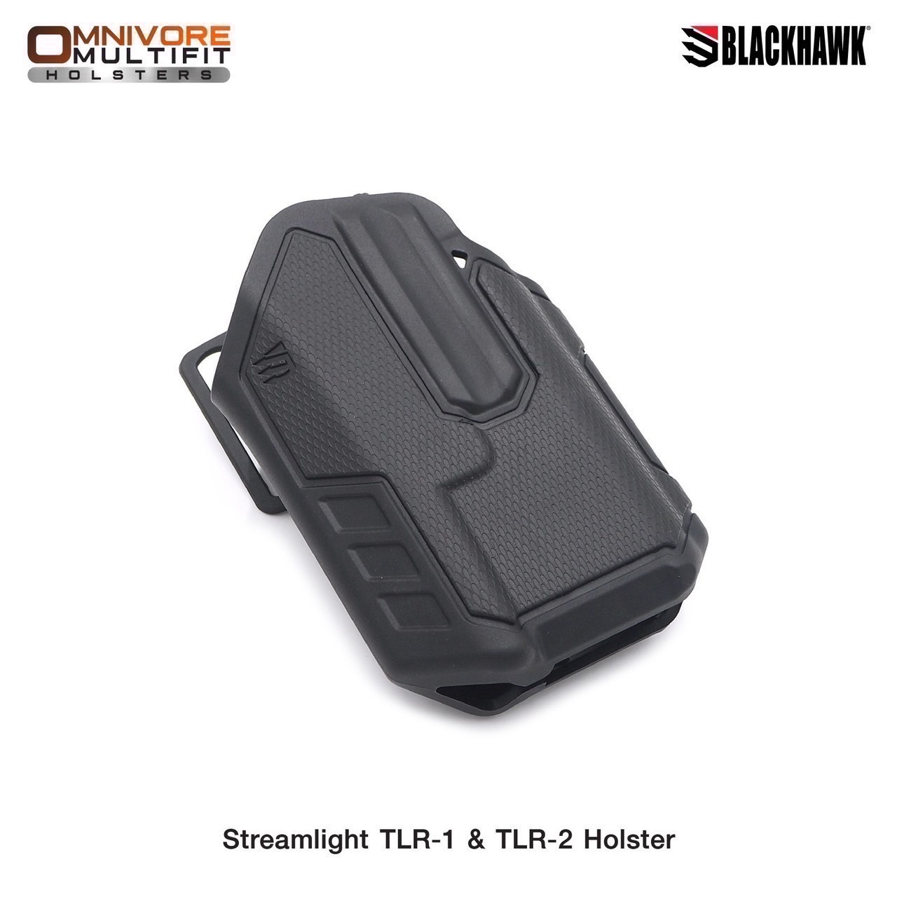 New.ซองปืน Blackhawk OMNIVORE ( Omnivore Multift Holsters ) ⚓ ซองปืนปลดล็อคนิ้วโป้ง ( Level 2 ) ⚓ ใช้กับปืนพกได้มากกว่า 150 รุ่น ( ตามตาราง ) ⚓ ใช้ยึดแบบเพลทเหน็บหรือร้อยเข็มขัดได้ 📌 ใช้คู่กับไฟฉาย Streamlight TLR-1 & TLR-2 (