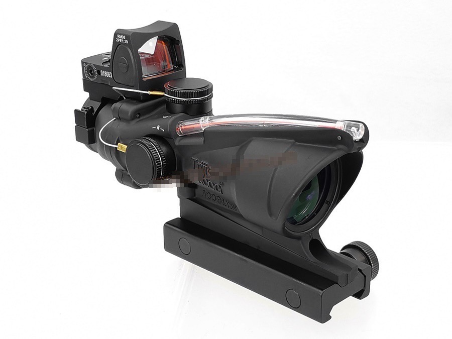 กล้อง 4x32 Trijicon ACOG TA31 ECOS (Red Fiber Optic) : Arrow Optics