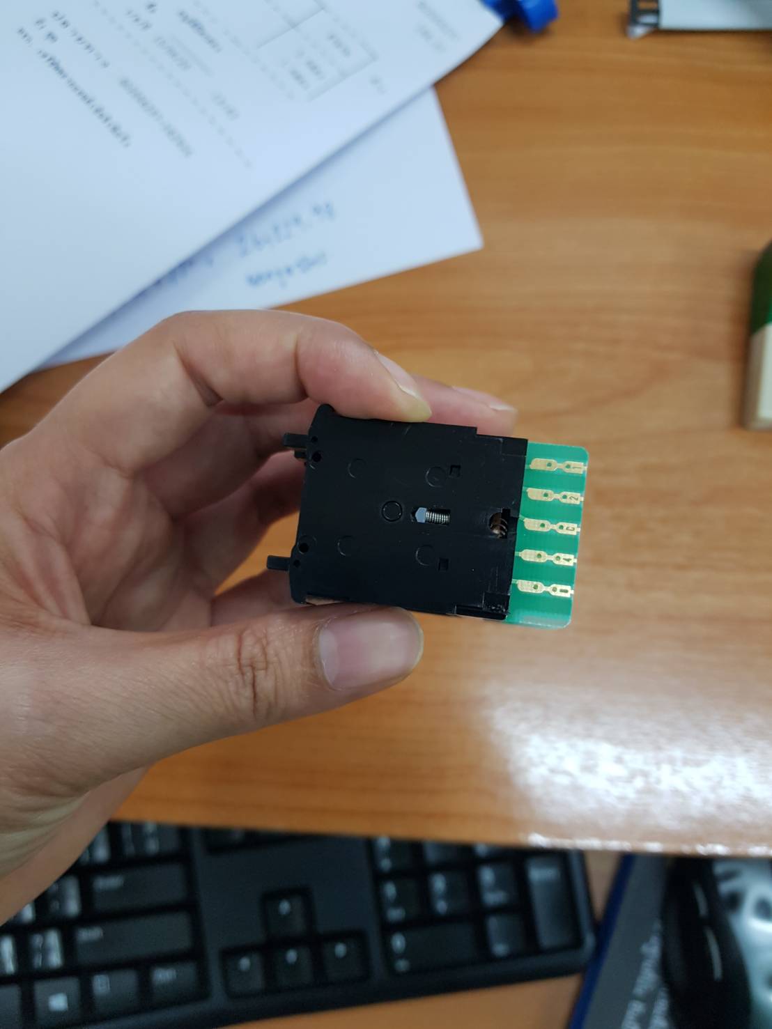 Thumbwheel Switch IDEC DGBN-031D-B