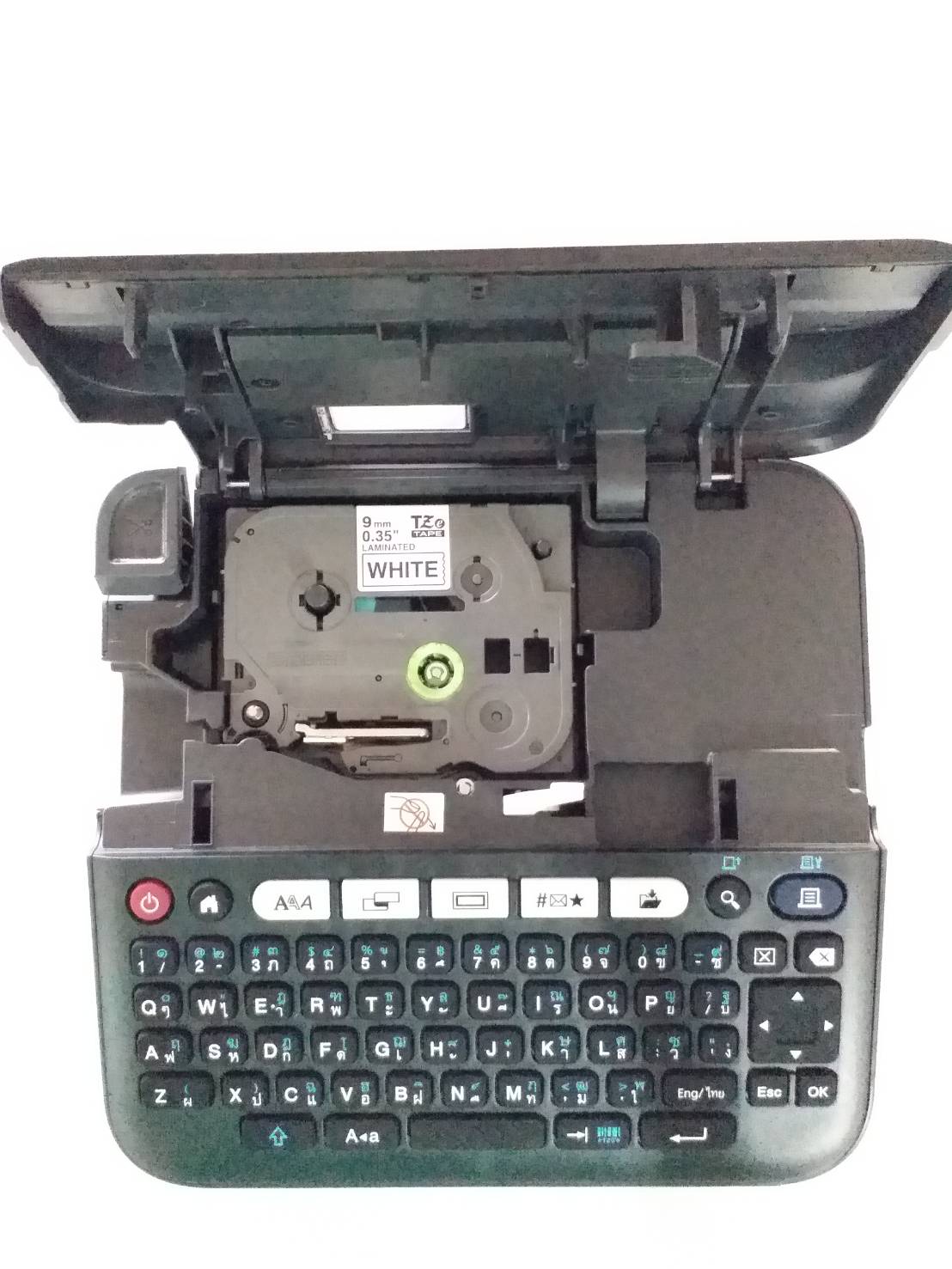 เครื่องพิมพ์ฉลาก BROTHER D450 ราคา 2990บาท ประกันศูนย์1ปี ของแท้ LABEL PRINTER สำหรับใช้ในสำนักงาน