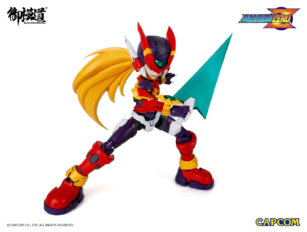 [PO]MEGAMAN ZERO[E-MODEL]