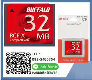 BUFFALO,Compact Flash Card, CF Card 32MB,RCF-X32MY,CF Card,เครื่องจักร,Industrial CF