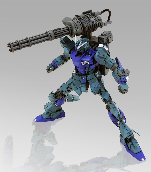 1/144 HG RX-93 [G] V Gundoom / [G] Nu Gundam[โมจีน MC Model]