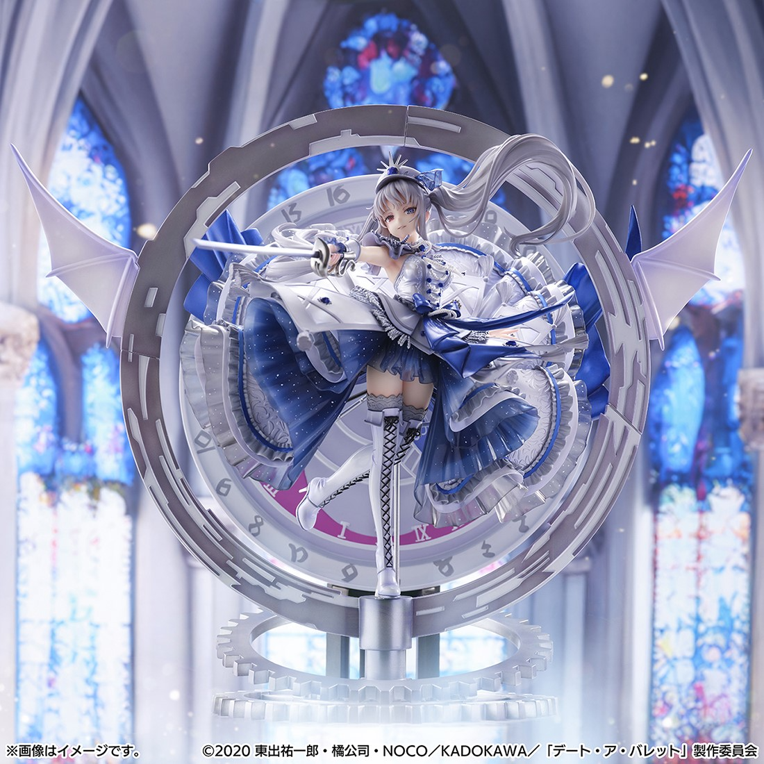 เปิดจอง : The White Queen -Royal Blue Sapphire Dress Ver. (SHIBUYA SCRAMBLE FIGURE)