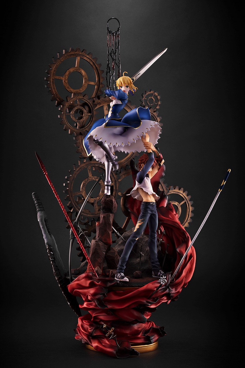 เปิดจอง Fate/stay night 15th anniversary figure “The Path”