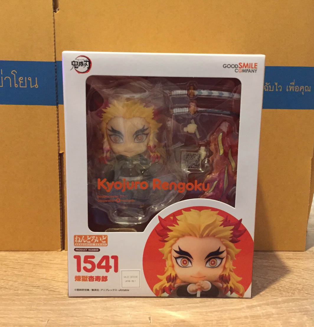 สินค้าพร้อมส่ง : Nendoroid Kyojuro Rengoku(2nd Order)
