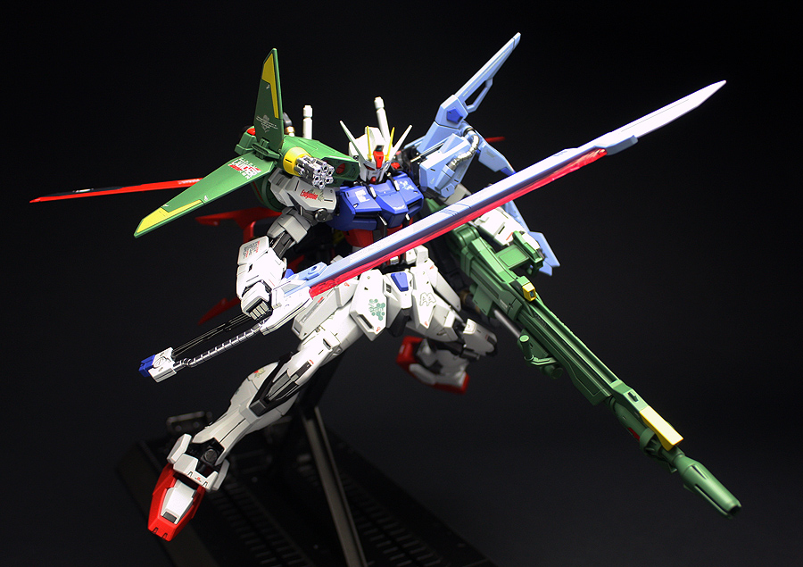 [PO]MG 1/100 Perfect Strike Gundam Ver. RM[6630A][DABAN]