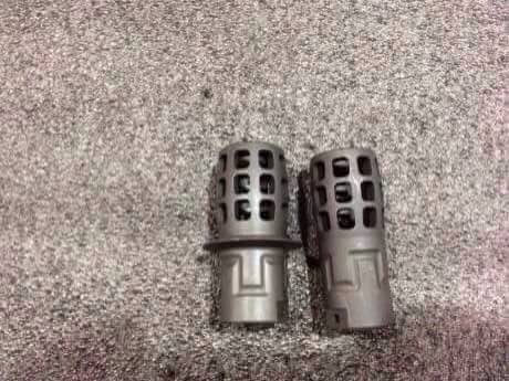 New.Angry gun Wire Cutter Rail System LVOA Style for M4 Cmmg.22 / M16 ขนาด 13.5" / 16.2" สีดำ สีทราย ราคาพิเศษ