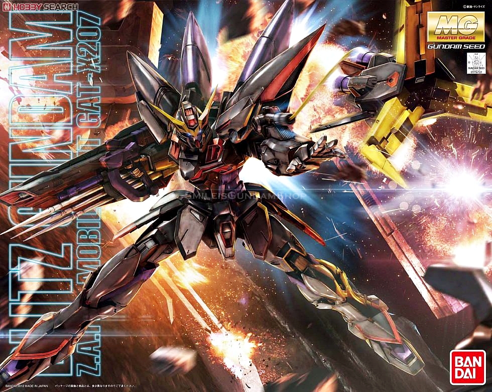 MG 1/100 GAT-X207 Blitz Gundam[BANDAI]