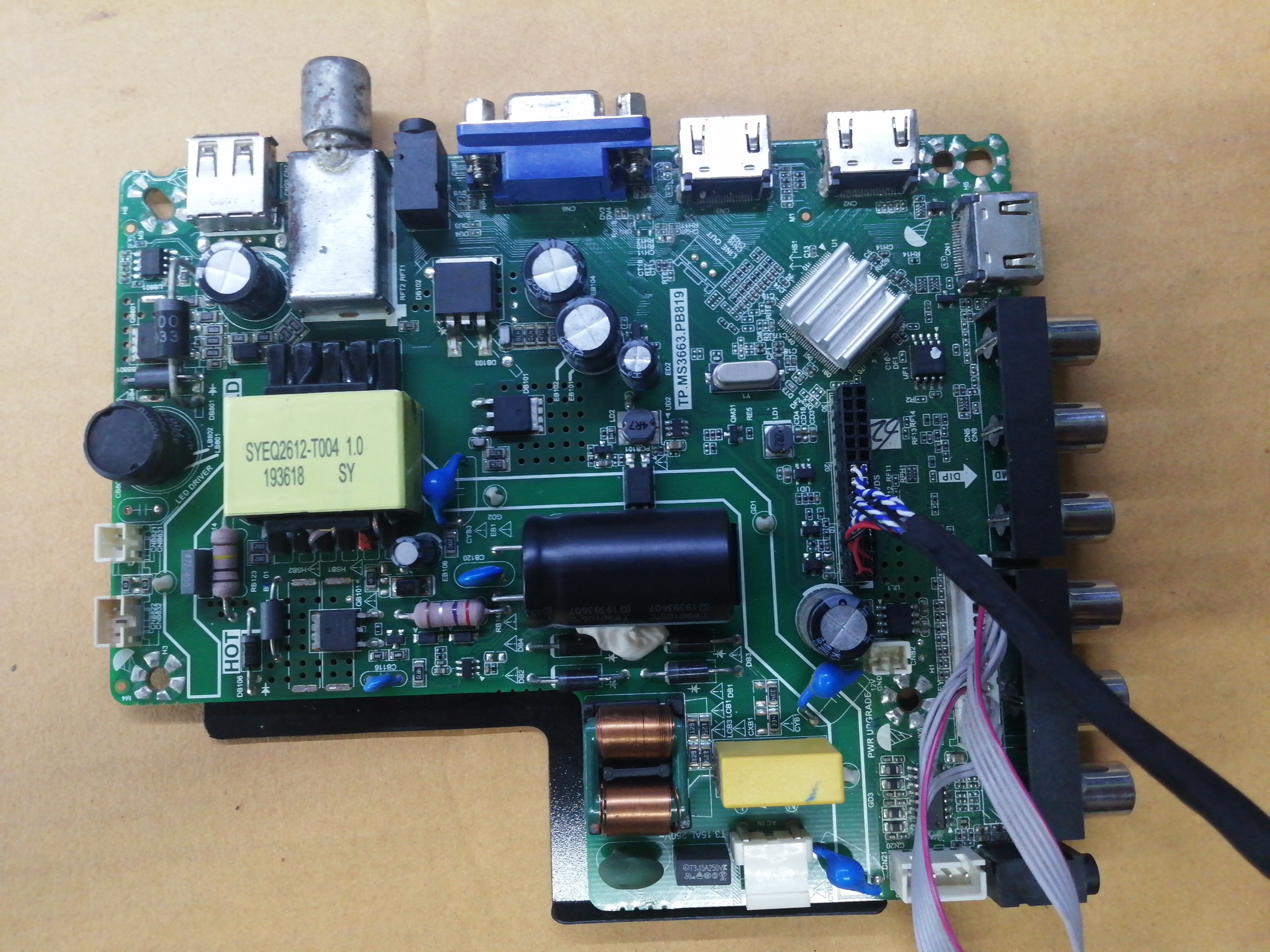 เมนบรอดNANO LTV-3202 :TP.MS3663.PB819