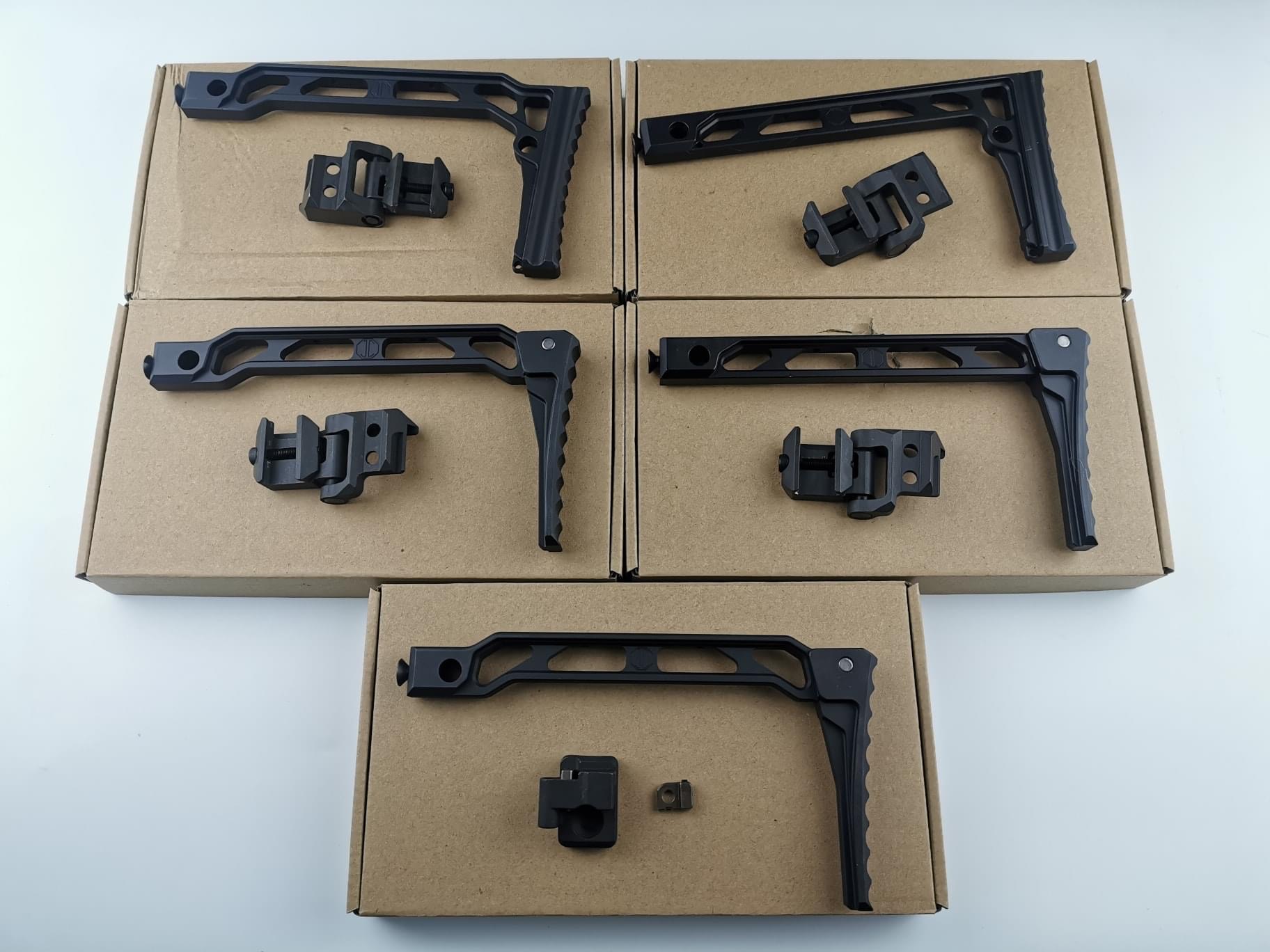 New.พานท้ายพับได้ M4 AK