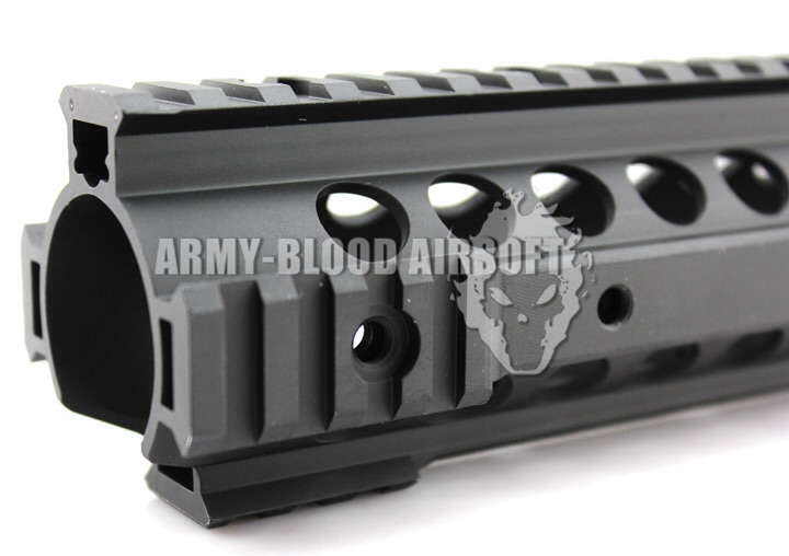 URX III 8.0 inch Tactical Rail Handguard (BK)prev next