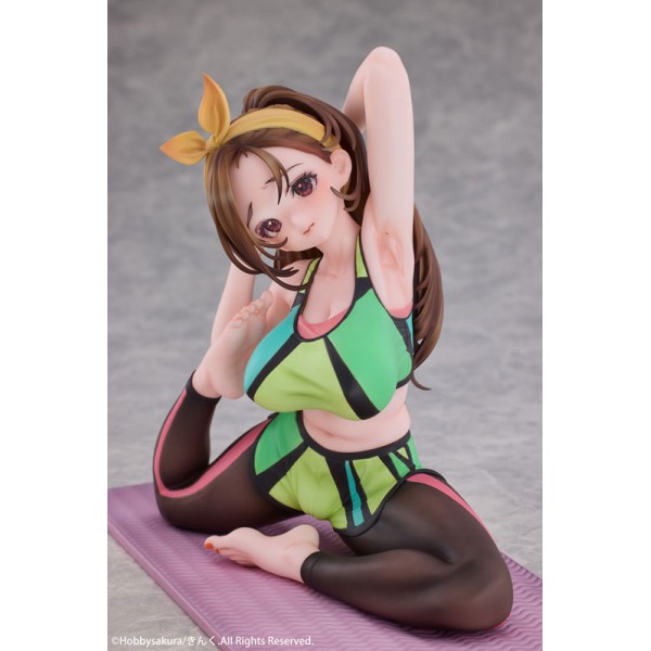 เปิดจอง : Yoga Shoujo illustration by Kinku 1/7 Limited Edition