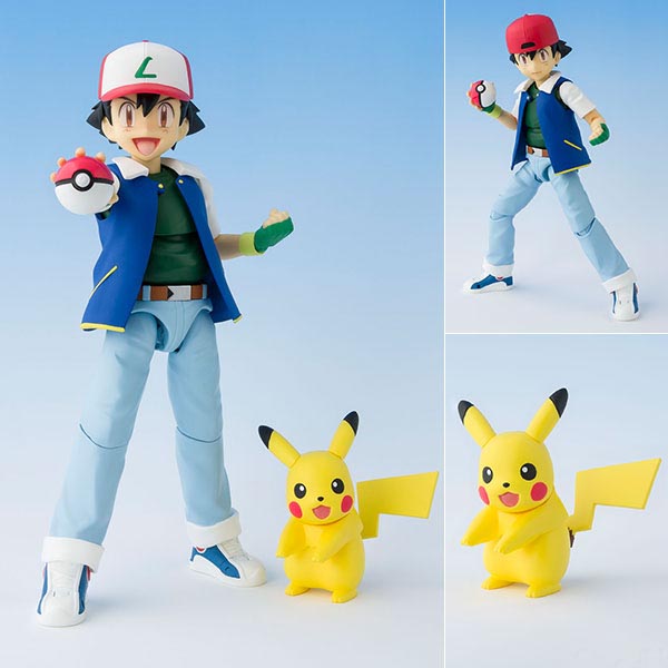เปิดจอง S.H. Figuarts - Ash Ketchum "Pokemon"
