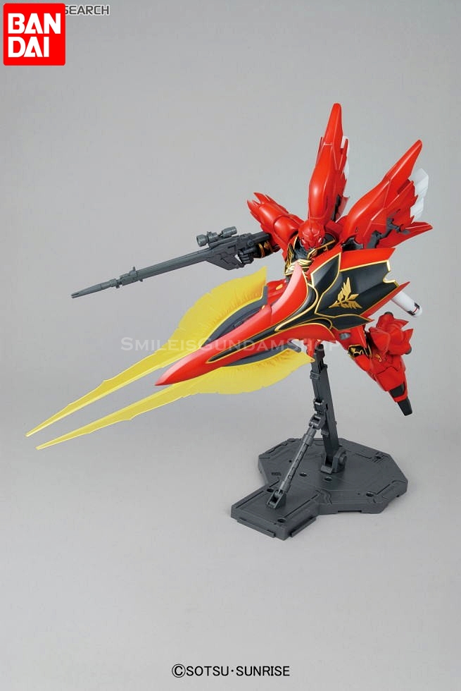 [PO]MG 1/100 MSN-06S Sinanju[BANDAI]